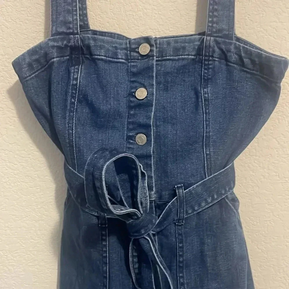 GAP denim size small dress - Picture 2 of 5